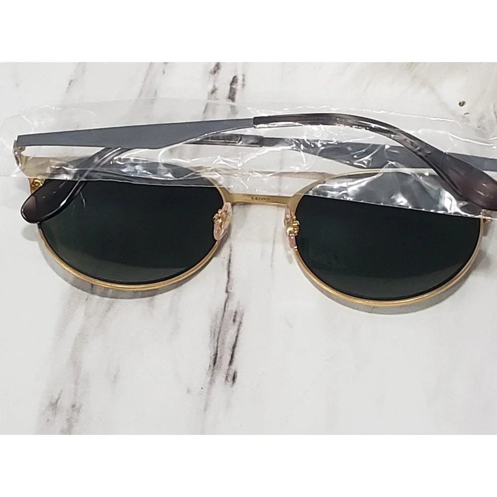 [RB3545-9007/A7] Ray-Ban‎ Highstreet Round Sunglasses Gray
